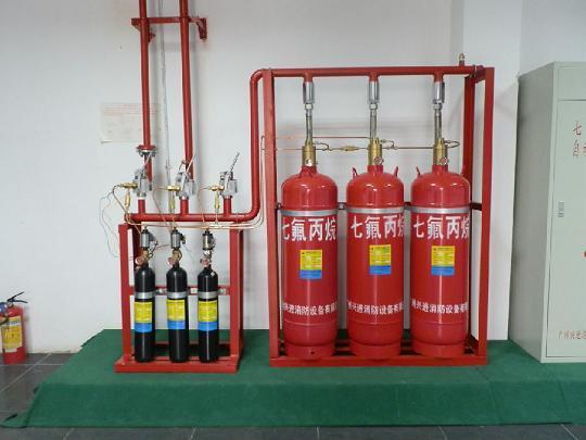 四川消防维保---气体灭火系统
